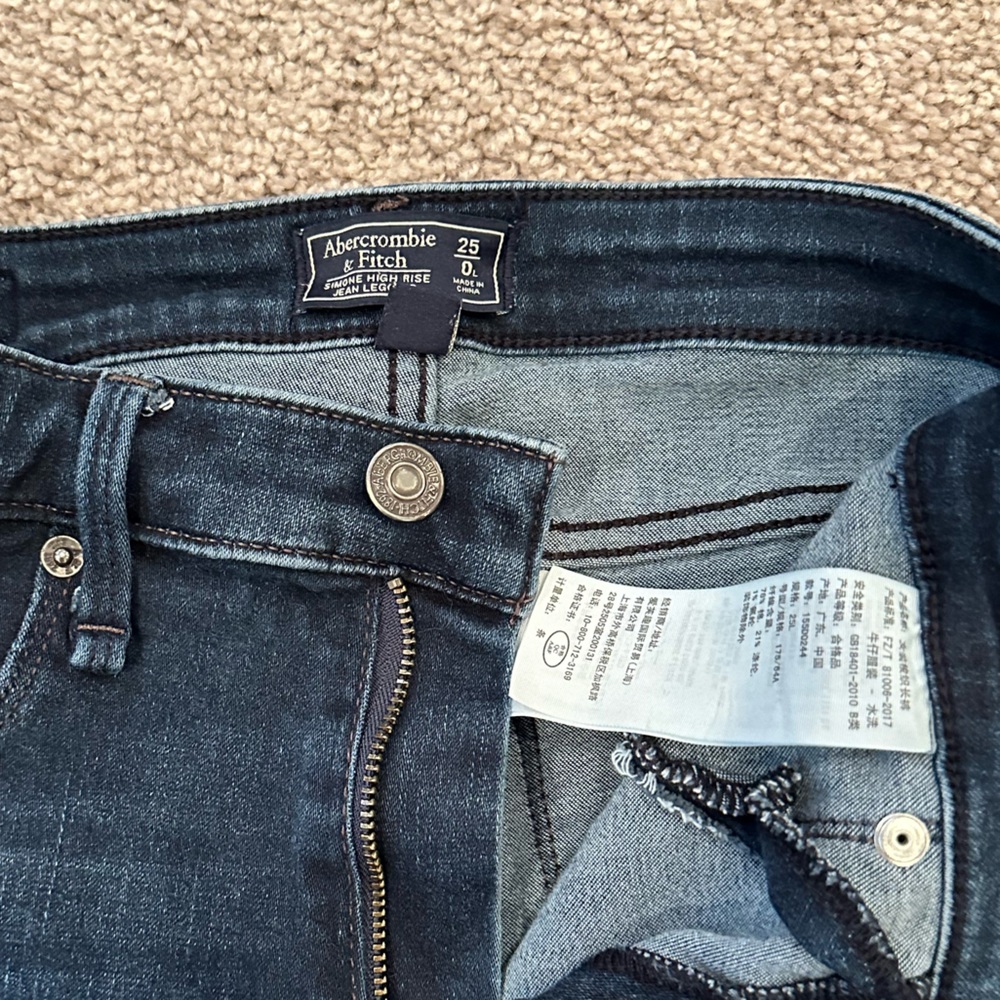 Abercombie And Fitch Jeans - image 3